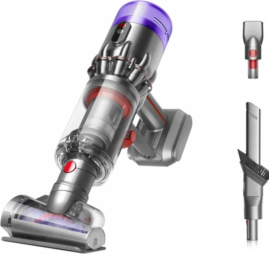 Dyson Humdinger Cordless Handheld Vacuum Cleaner - Powerful Lightweight Portable for Quick Cleanups