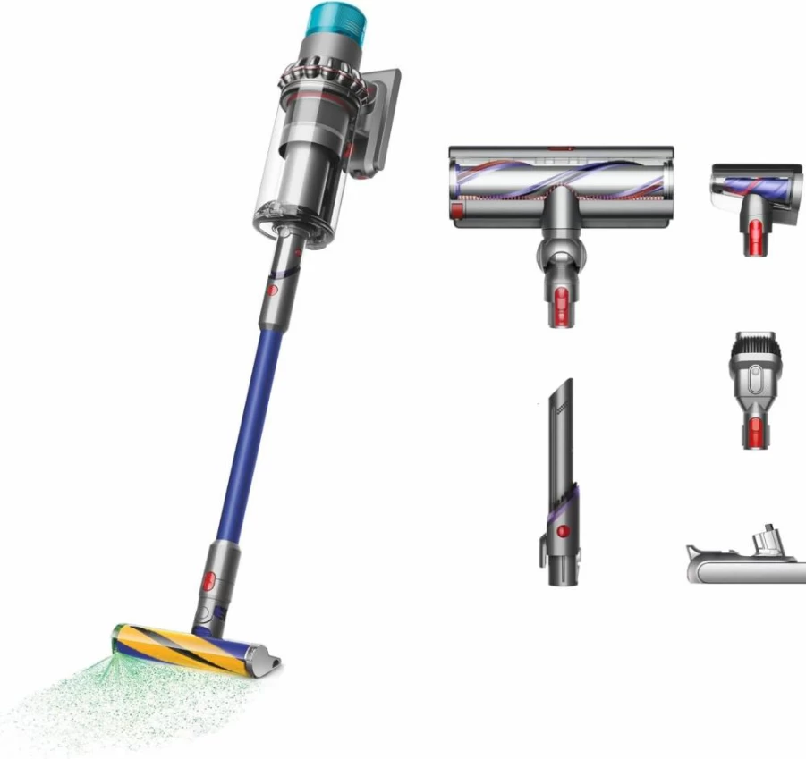 Dyson Gen5Detect Absolute Cordless Stick Vacuum Cleaner with Laser Dust Detection and HEPA Filtration