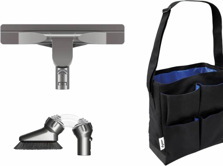 Dyson Floor to Ceiling Cleaning Kit - Complete Accessory Set for Multi-Surface Cleaning