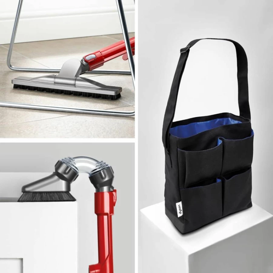 Dyson Floor to Ceiling Cleaning Kit - Complete Accessory Set for Multi-Surface Cleaning