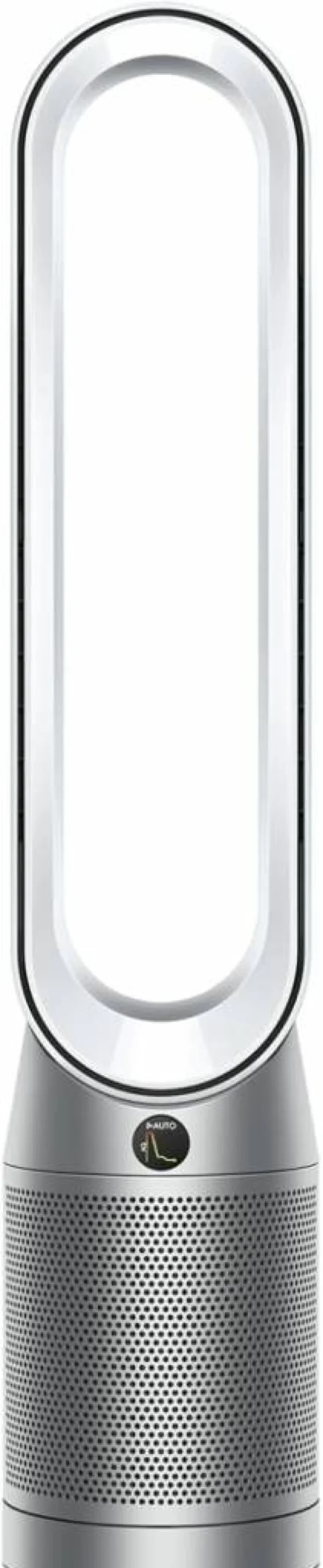 Dyson TP10 White Air Purifier & Fan - Gen1 Cool Purifying Tower, HEPA Filter, Quiet Cooling