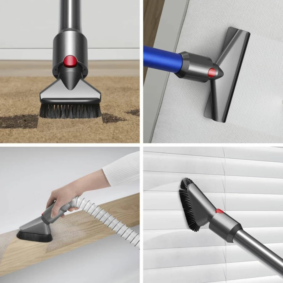 Dyson Cordless Vacuum Handheld Cleaning Kit for Home and Car – Lightweight and Powerful