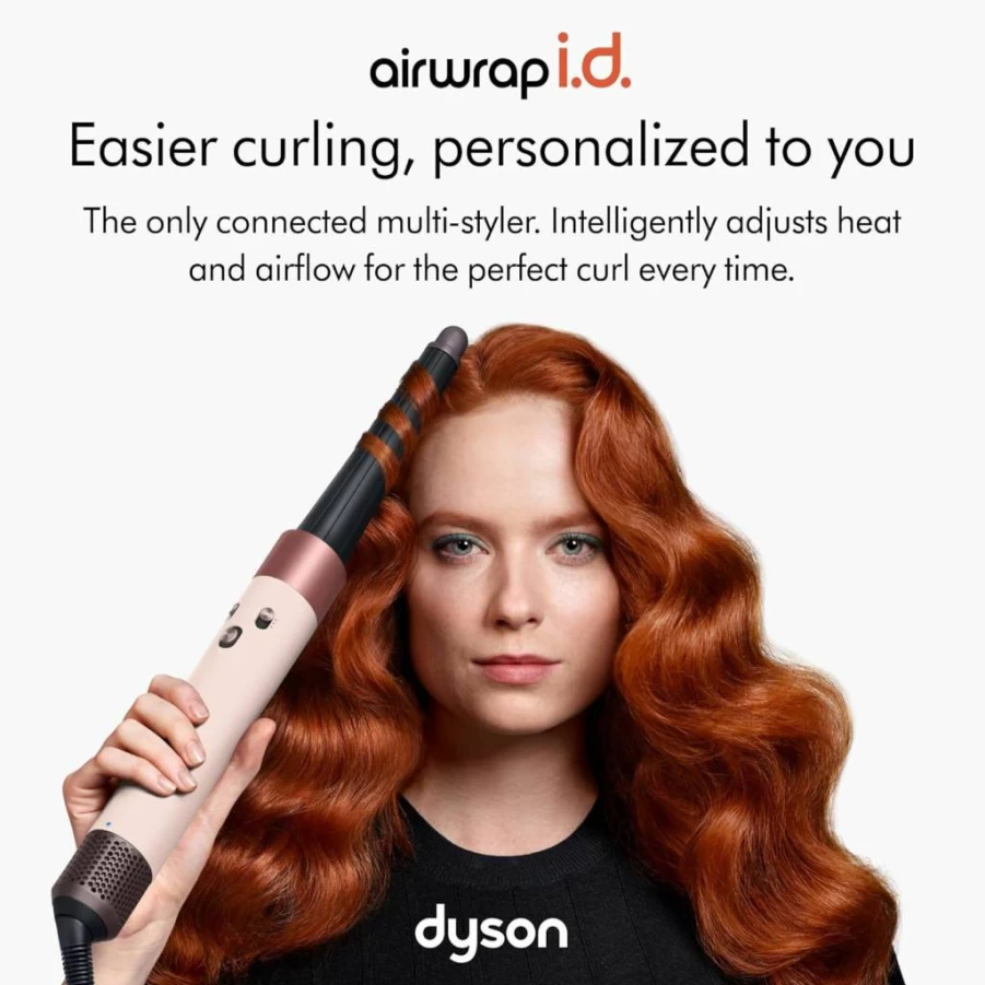 Dyson Airwrap Complete Multi-Styler: Hair Styler, Curler, and Dryer with Intelligent Heat Control