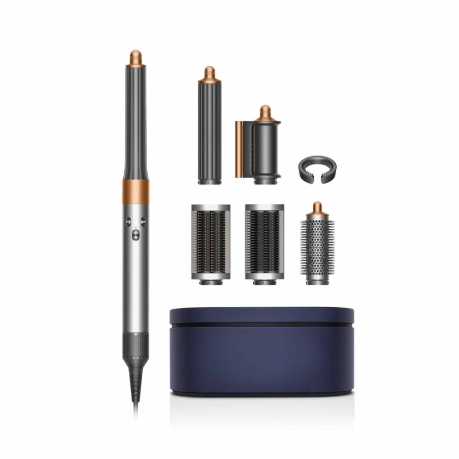 Dyson Airwrap Complete Long Hair Styler and Multi-Styler with Attachments for Volumizing, Smoothing, and Curling