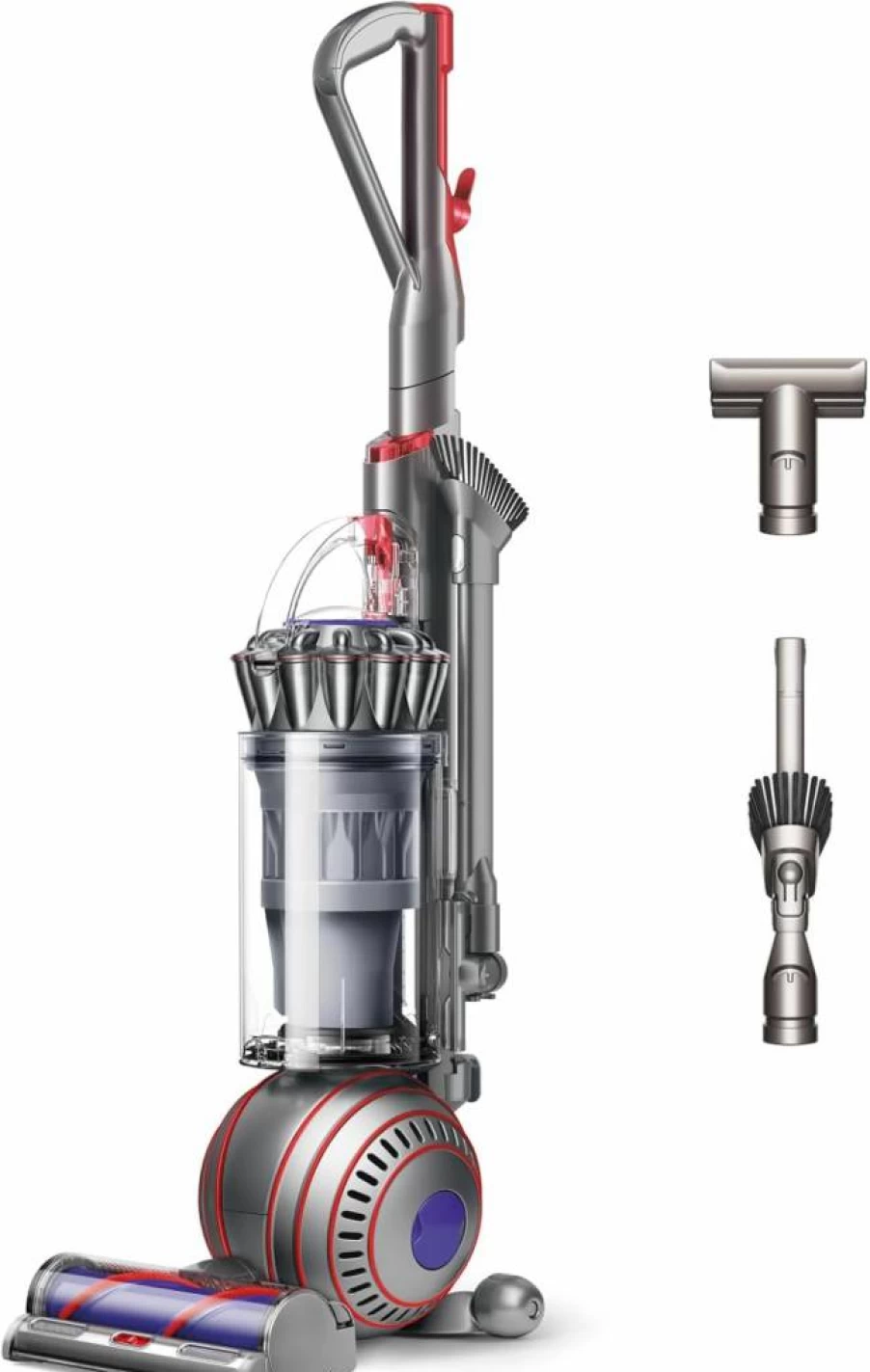 Dyson Ball Animal 3 Upright Vacuum Cleaner - Powerful Pet Hair Pickup, Nickel Finish, Advanced Filtration System