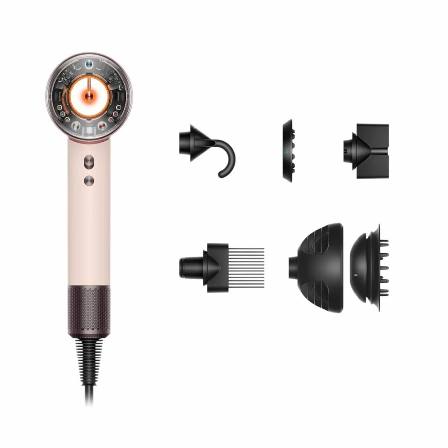Dyson Supersonic Hair Dryer: Professional Salon Blow Dryer with Advanced Nural Technology for Fast Drying & Hair Care