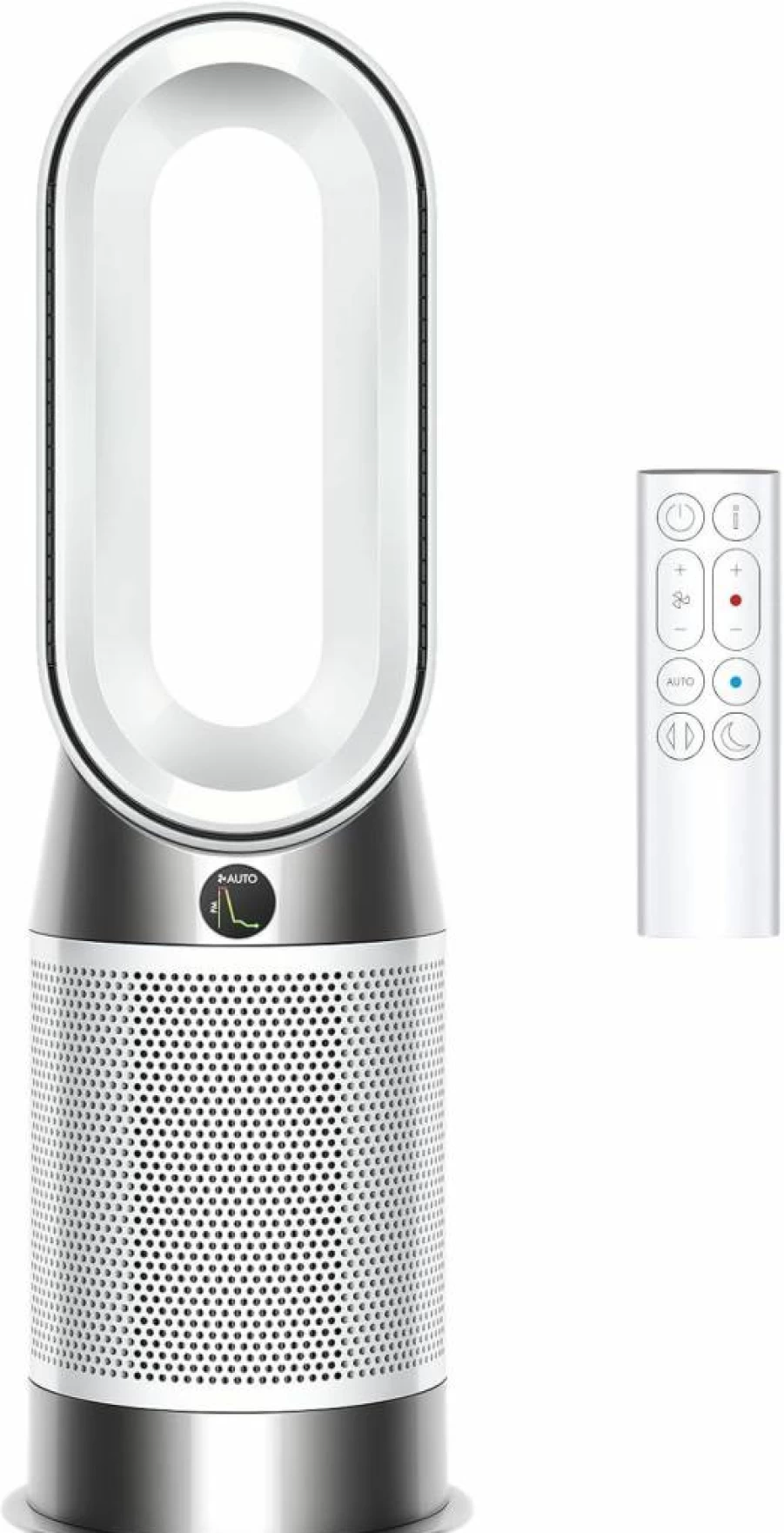 Dyson HP02 Pure Hot+Cool Air Purifier Heater and Fan with HEPA Filter