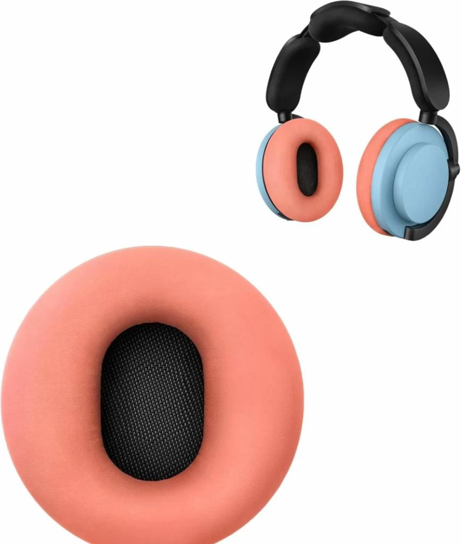 Dyson OnTrac Headphones Ear Cushion Replacement - Dark Iron Color - Compatible with Dyson OnTrac Models