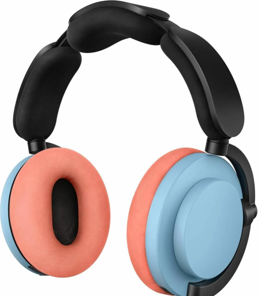 Dyson OnTrac Headphones Ear Cushion Replacement - Dark Iron Color - Compatible with Dyson OnTrac Models