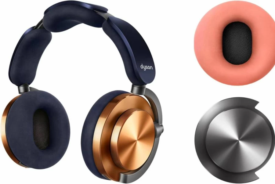 Dyson Ontrac Wireless Headphones with CNC Copper Detailing – Premium Sound & Comfort