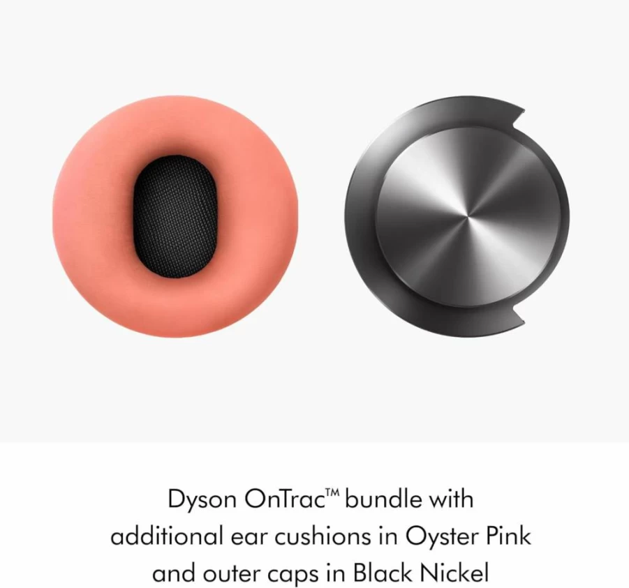 Dyson Ontrac Wireless Headphones with CNC Copper Detailing – Premium Sound & Comfort