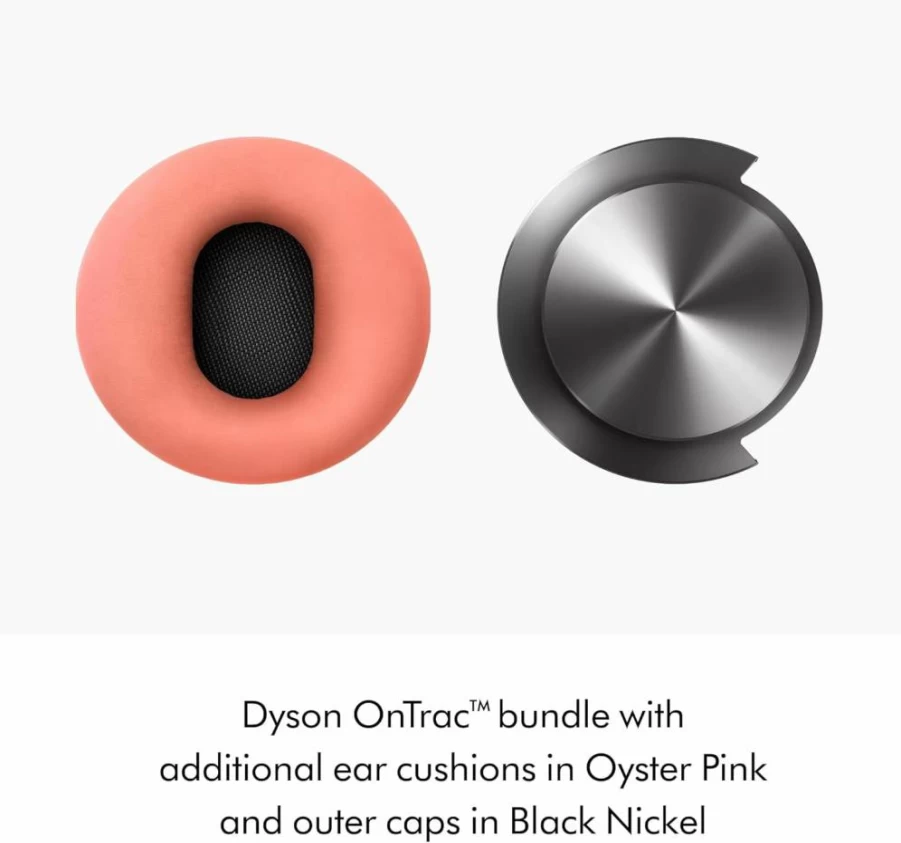 Dyson OnTrac Wireless Headphones with CNC Aluminum Frame – Premium Noise Cancelling & Bluetooth