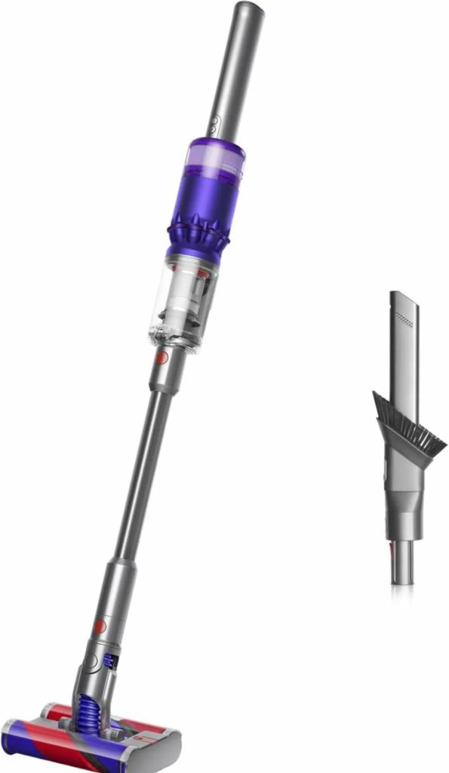 Dyson Omni-Glide Cordless Stick Vacuum Cleaner | Lightweight & Powerful for Hard Floors
