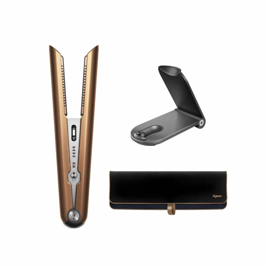 Dyson Corrale Cordless Hair Straightener with Flexing Plates for Frizz-Free Styling