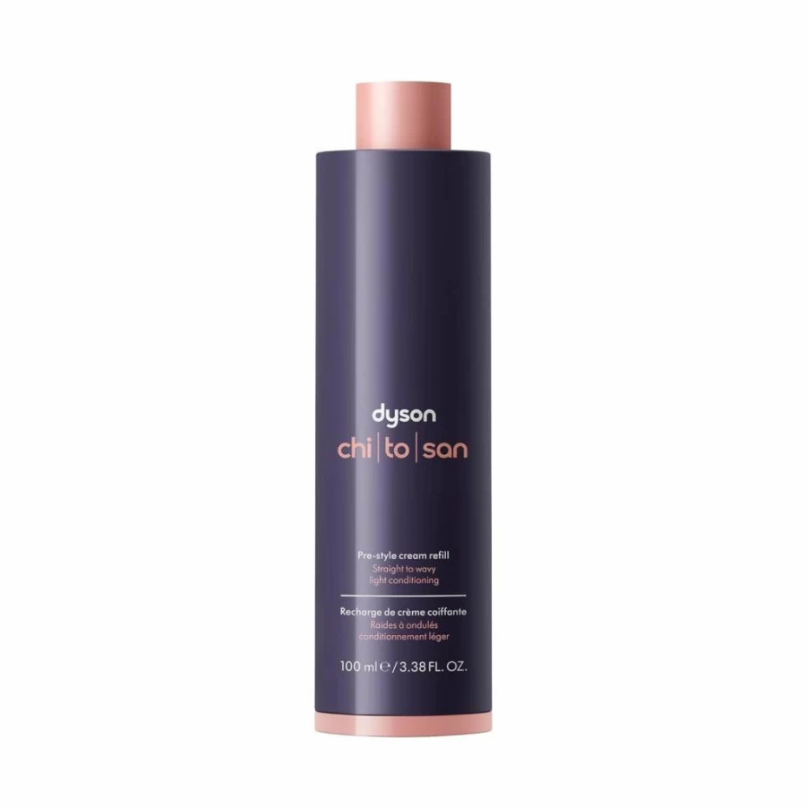 Amazon Chitosan Pre-Styling Cream for Hair by Dyson - Heat Protectant & Style Primer