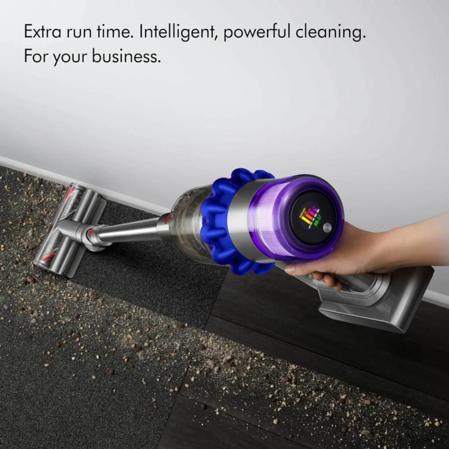 Dyson V15 Detect Pro Cordless Stick Vacuum Cleaner with Laser Dust Detection and HEPA Filtration