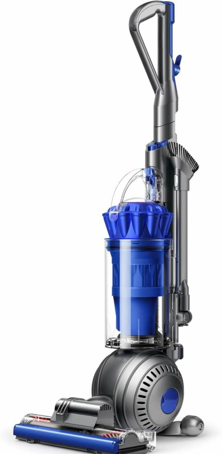 Dyson Ball Animal 2 Total Clean Upright Vacuum Cleaner - Powerful Pet Hair Removal, Blue, Corded, Bagless, HEPA Filtration