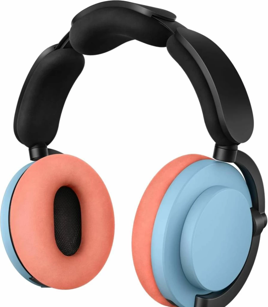Dyson OnTrac Headphones Wireless Over-Ear (Ceramic Blue) – Noise Cancelling, Bluetooth