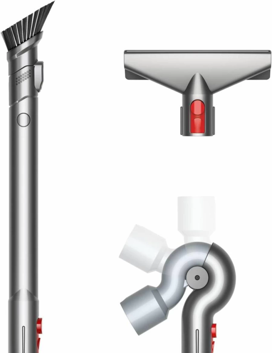 Dyson Complete Cleaning Kit | Official Accessories for Dyson Vacuums | Multi-Surface Cleaning Tools
