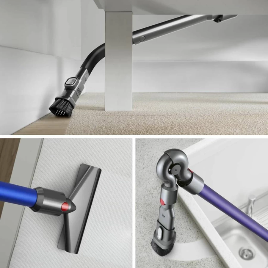 Dyson Complete Cleaning Kit | Official Accessories for Dyson Vacuums | Multi-Surface Cleaning Tools