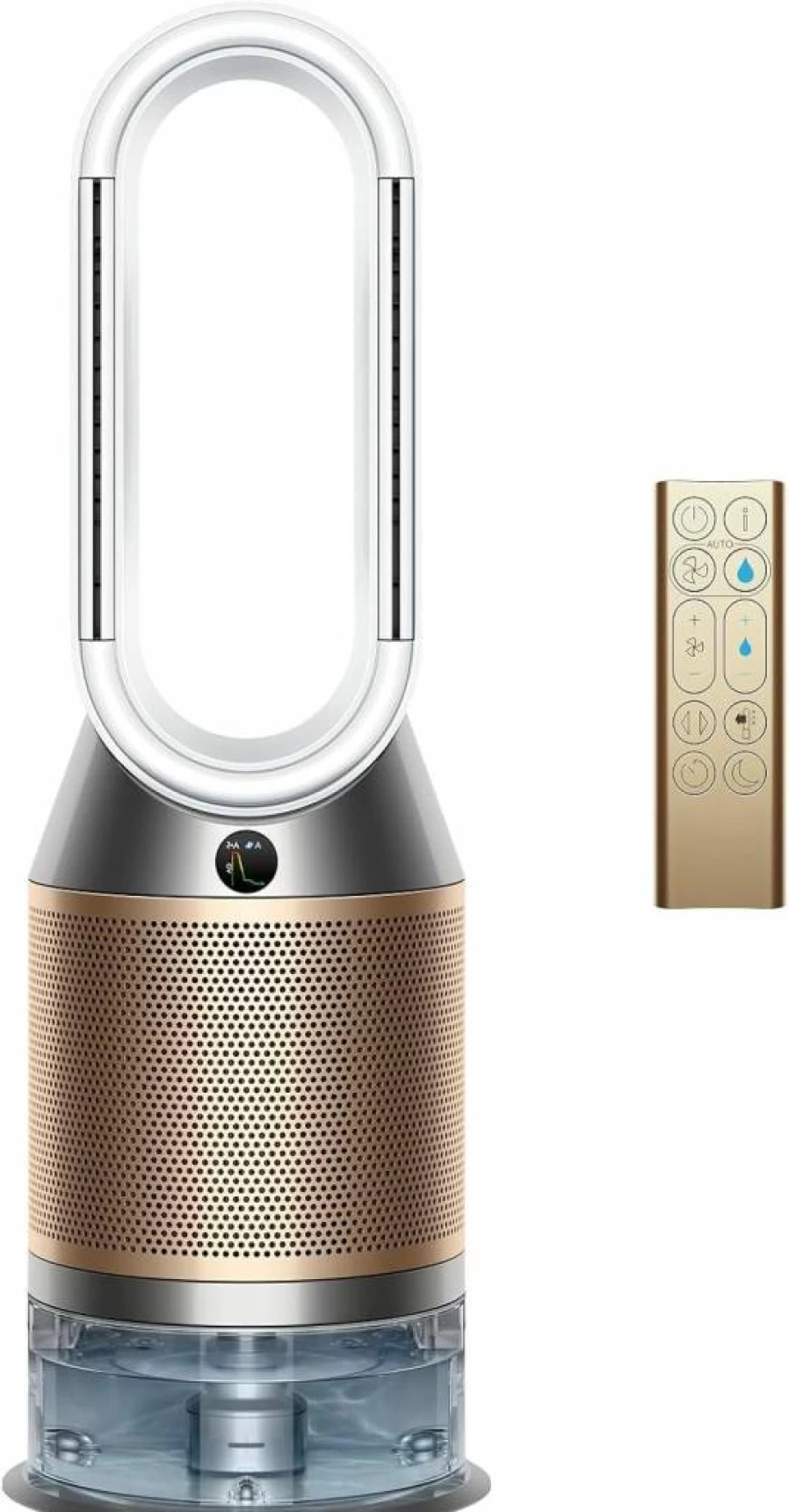 Dyson PH02 Pure Humidify+Cool Air Purifier and Humidifier with HEPA and NOx Removal