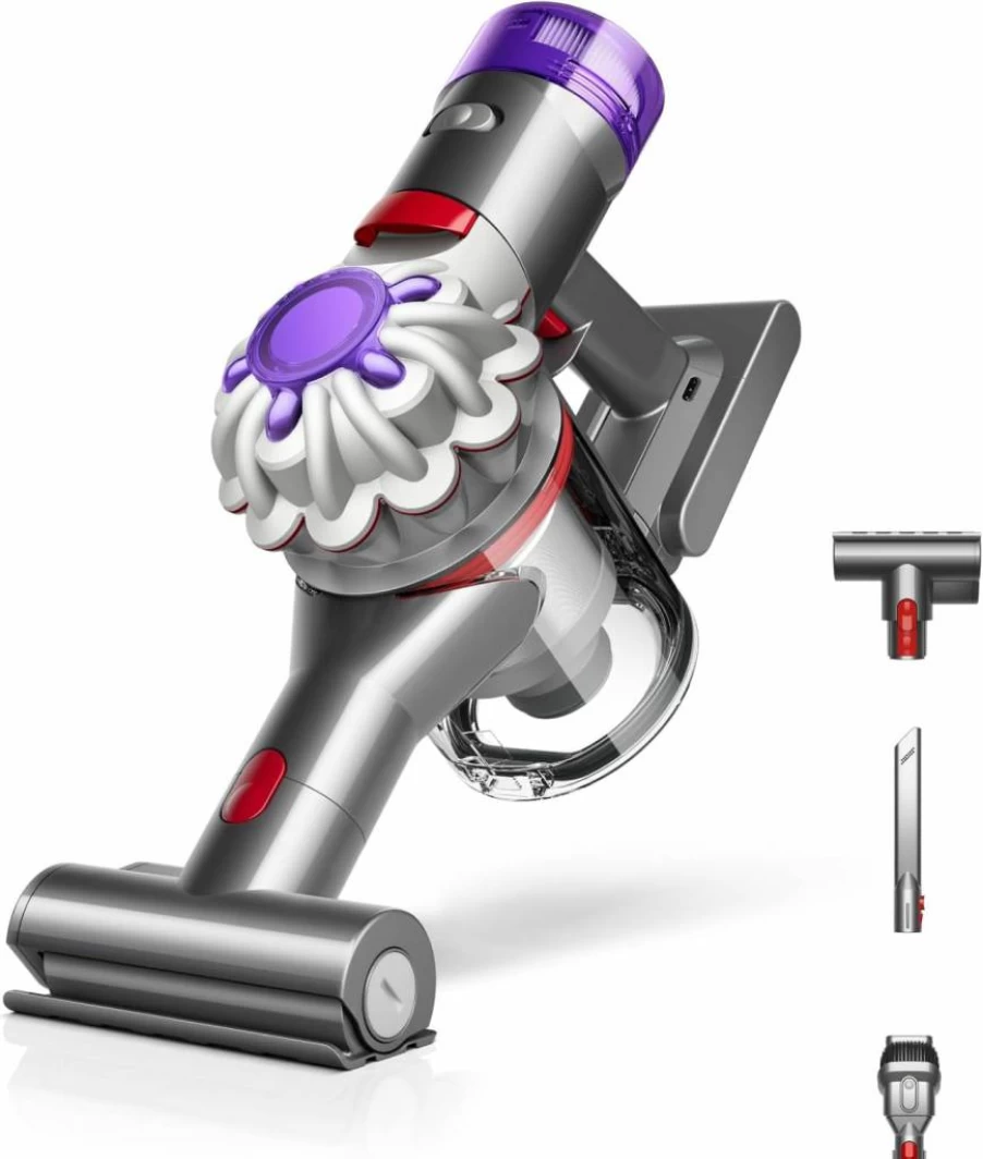 Dyson Cordless Handheld Vacuum Cleaner for Car and Boat - Portable and Powerful