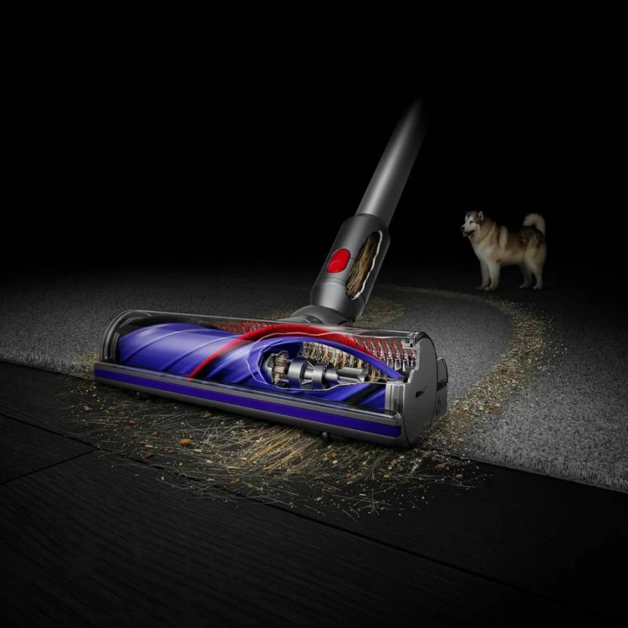 Dyson V7 Advanced Cordless Stick Vacuum Cleaner | Lightweight Powerful Suction | Up to 30 Min Runtime | HEPA Filtration