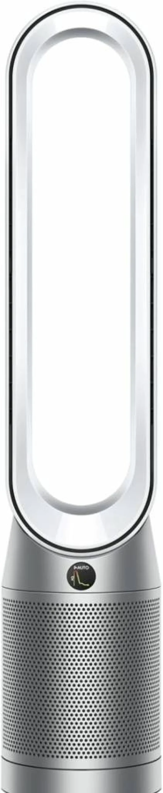 Dyson TP07 White/Silver Smart Air Purifier & Fan with HEPA Filter – Cool & Clean Air Circulation