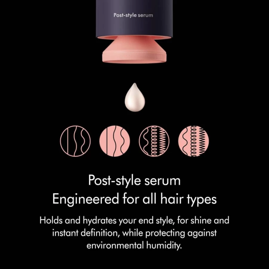 Amazon Chitosan Hair Serum by Dyson - Post-Style Repair & Shine Treatment