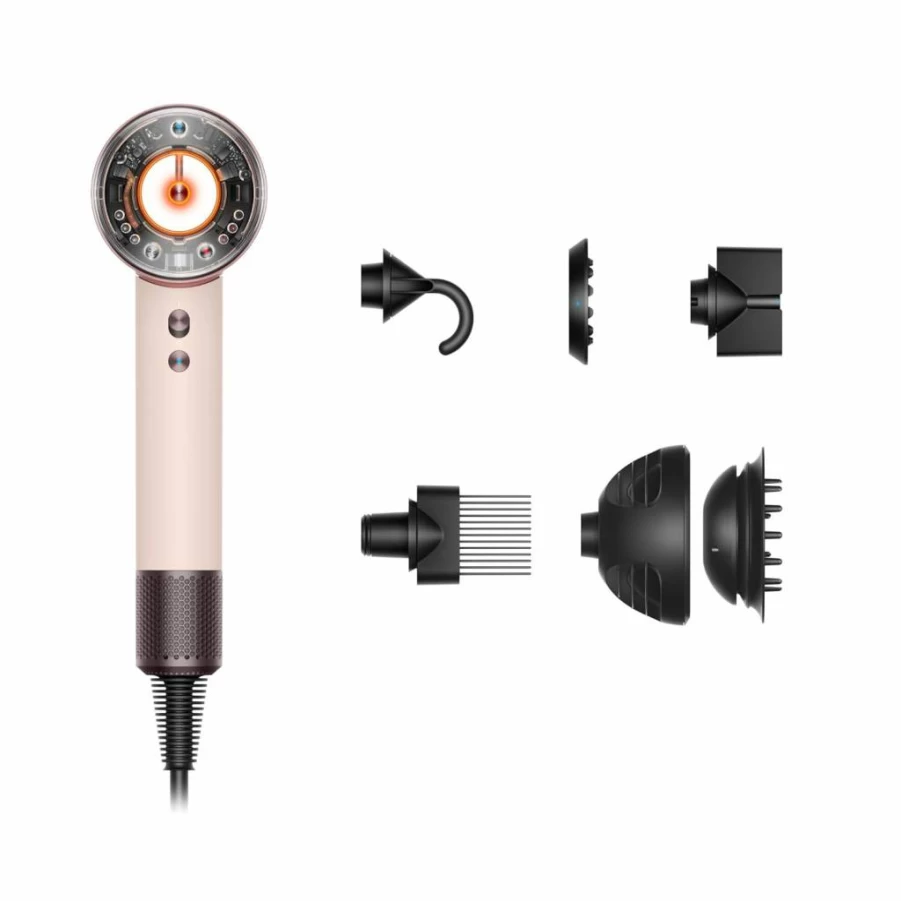Dyson Supersonic Nural Hair Dryer: Professional Hair Dryer with Advanced Technology for Faster Drying & Hair Care
